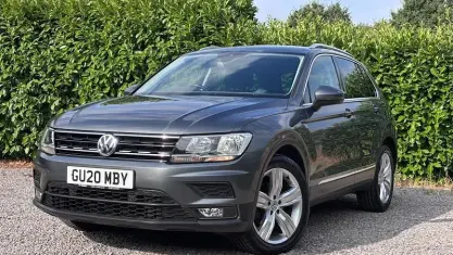 Used VW Tiguan Match 150 HP (110 kW) 2020 SUV