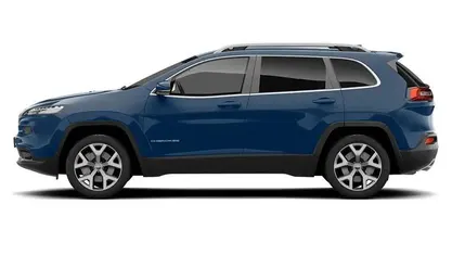 Used 2017 Jeep Cherokee Limited SUV | £7,990 (Fair price)