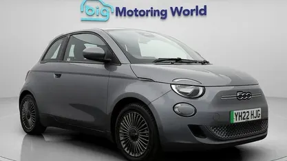 Used Fiat 500e Icon 86 kW (118 HP) 2022 Grey Hatchback