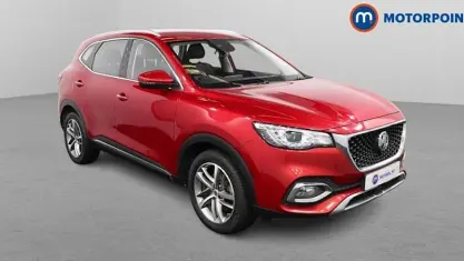 Used MG HS Excite 162 HP (119 kW) 2022 Red SUV