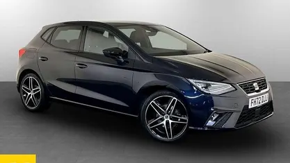 Blue Used 2022 Seat Ibiza FR Hatchback | £13,095 (Good price)