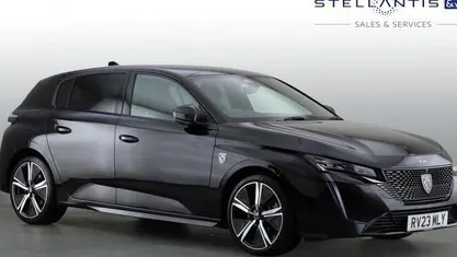 Black Used 2023 Peugeot 308 GTi Hatchback | £17,863 (Good price)