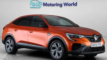 Used Renault Arkana R.S. 143 HP (105 kW) 2022 Orange SUV
