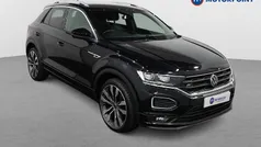 Black Used 2021 VW T-Roc R-line SUV | £19,849 (Fair price)