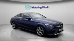 Used 2018 Mercedes C250 AMG line Coupe | £18,600 (Fair price)