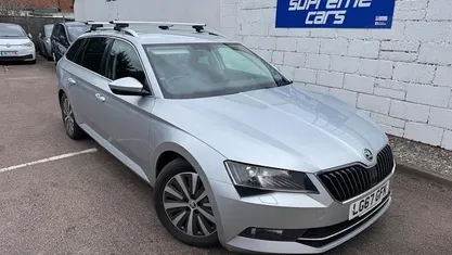 Used Skoda Superb GreenLine 120 HP (88 kW) 2018 Estate