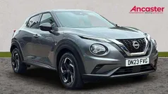 Grey Used 2023 Nissan Juke N-Connecta SUV | £15,875 (Fair price)