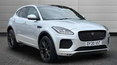 Silver Used 2020 Jaguar E-Pace R-Dynamic SUV | £21,290 (Fair price)