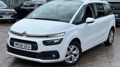 Used Citroën C4 SpaceTourer Touch 101 HP (74 kW) 2018 MPV