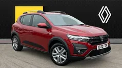 Red Used 2022 Dacia Sandero Comfort Hatchback | £10,948 (Fair price)