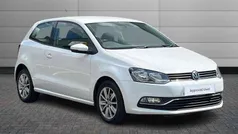 White Used 2015 VW Polo SE Hatchback | £7,150 (Fair price)