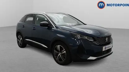 Used Peugeot 3008 Allure+ 179 HP (131 kW) 2023 Blue SUV