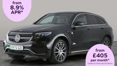 Black Used 2022 Mercedes EQC400 AMG line SUV | £26,924 (Good price)