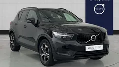 Black Used 2021 Volvo XC40 R-Design SUV | £24,091 (Fair price)