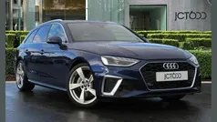 Blue Used 2023 Audi A4 S-Line Estate | £28,990 (Fair price)