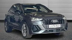 Grey Used 2020 Audi Q3 Advanced SUV | £29,500 (Fair price)