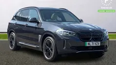Used 2021 BMW iX3 Shadowline SUV | £22,299 (Good price)