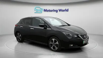 Black Used 2021 Nissan Leaf Hatchback | £9,700 (Fair price)