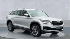 Silver Used 2024 Skoda Kodiaq SE L Executive SUV | £29,650 (Good price)