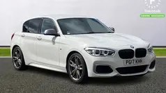 White Used 2017 BMW M140 Comfort Edition Hatchback | £17,999 (Fair price)