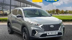 Grey Used 2020 Hyundai Tucson N Line SUV | £16,399 (Good price)