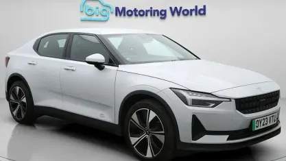 Begagnad Polestar 2 Plus 300 kW (408 HK) 2022 Silver Halvkombi