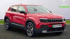 Red Used 2024 Jeep Avenger Summit SUV | £21,099 (Fair price)
