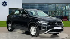 Black New 2024 VW T-Roc Life SUV | £22,453 (Fair price)