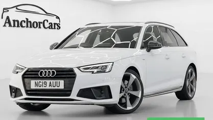 Used Audi A4 Black Edition 150 HP (110 kW) 2019 Estate