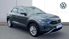 Grey Used 2022 VW T-Roc Life SUV | £19,000 (Fair price)
