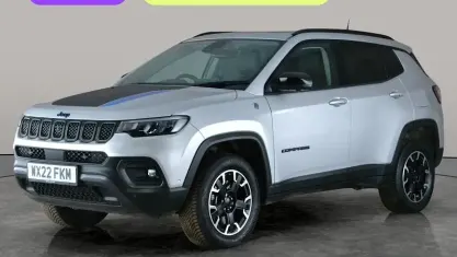 Used Jeep Compass Trailhawk 241 HP (177 kW) 2024 SUV