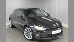 Black Used 2017 VW Scirocco GT Coupe | £10,465 (Fair price)