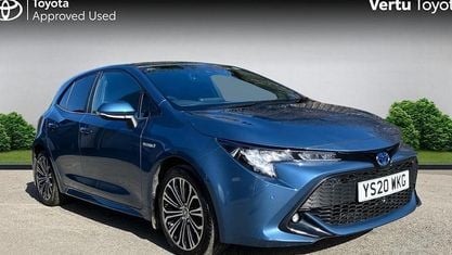 Używany Toyota Corolla Design 184 KM (135 kW) 2022 Hatchback