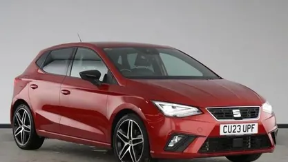 Used Seat Ibiza FR 110 HP (80 kW) 2022 Red Hatchback