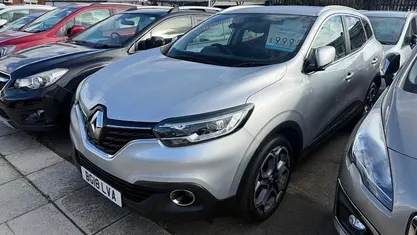Used 2018 Renault Kadjar Dynamique SUV | £9,995 (Fair price)