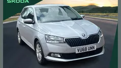 Silver Used 2018 Skoda Fabia SE Hatchback | £9,500 (Fair price)
