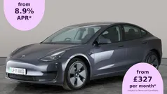 Grey Used 2021 Tesla Model 3 Standard Range Sedan | £20,302 (Fair price)
