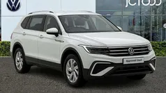 White Used 2024 VW Tiguan Allspace Life SUV | £26,368 (Good price)
