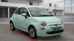 Green Used 2019 Fiat 500 Lounge Hatchback | £8,999 (Fair price)