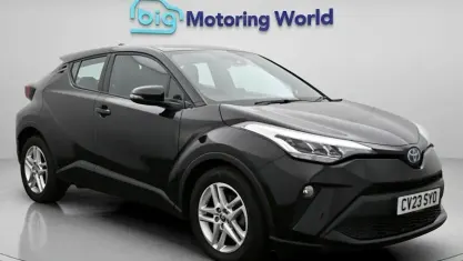 Used Toyota C-HR 122 HP (89 kW) 2023 Black SUV