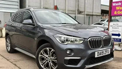 Begagnad BMW X1 xLine 150 HK (110 kW) 2019 SUV
