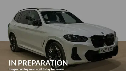 Used BMW iX3 M Sport 210 kW (286 HP) 2023 White SUV
