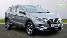 Grey Used 2020 Nissan Qashqai N-Connecta SUV | £13,299 (Good price)