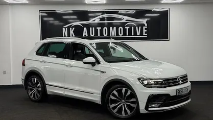 Used VW Tiguan R-line 150 HP (110 kW) 2018 SUV