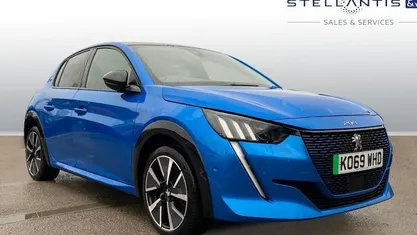 Used Peugeot e-208 GTi 100 kW (136 HP) 2023 Hatchback