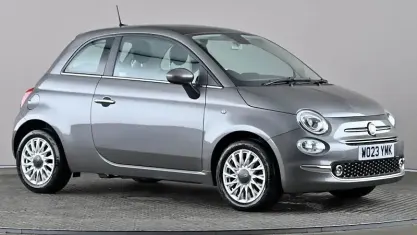 Używany Fiat 500 69 KM (50 kW) 2023 Szary Hatchback
