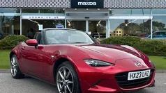 Used 2023 Mazda MX5 Exclusive-Line Cabriolet | £24,675 (Fair price)