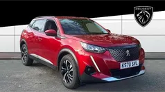 Red Used 2021 Peugeot 2008 Allure Premium SUV | £12,543 (Fair price)