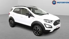 White Used 2022 Ford Ecosport Active SUV | £13,599 (Fair price)