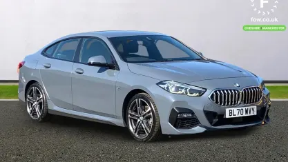 Used BMW 218 M Sport 140 HP (102 kW) 2020 Grey Coupe